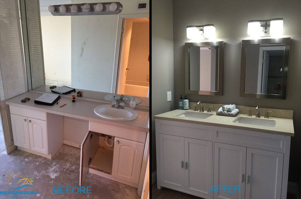 vanity-master remodel, boca raton, beachfront builders, remodel apartment, new renovated apartment delray beach florida
