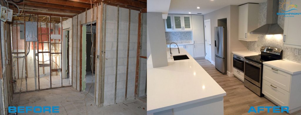 extending Kitchen into Laundry room
