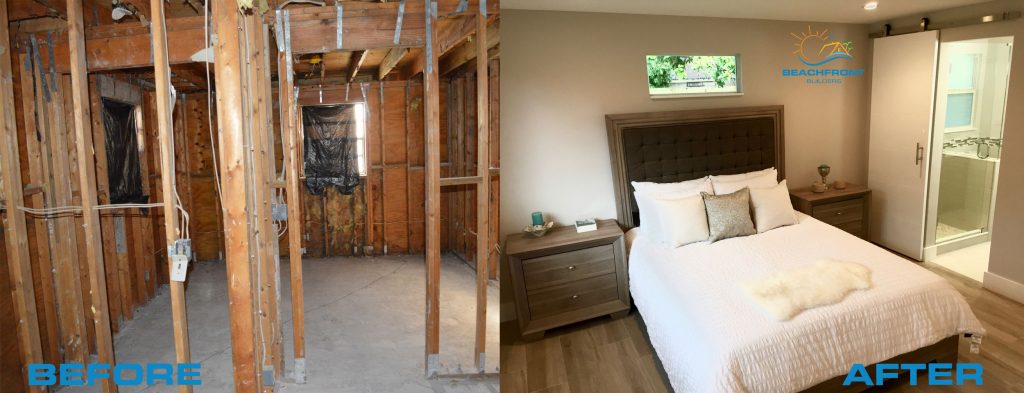 Master Bedroom completely takes new form