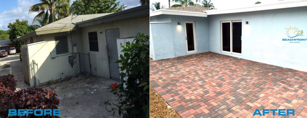 Patio Update