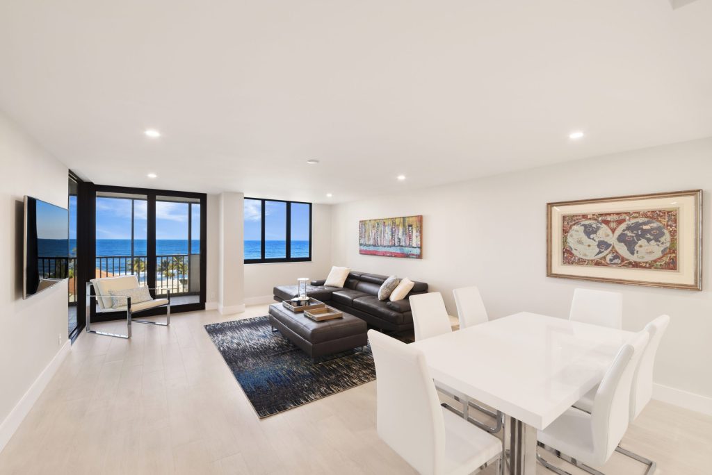 Oceanfront Condo Remodel