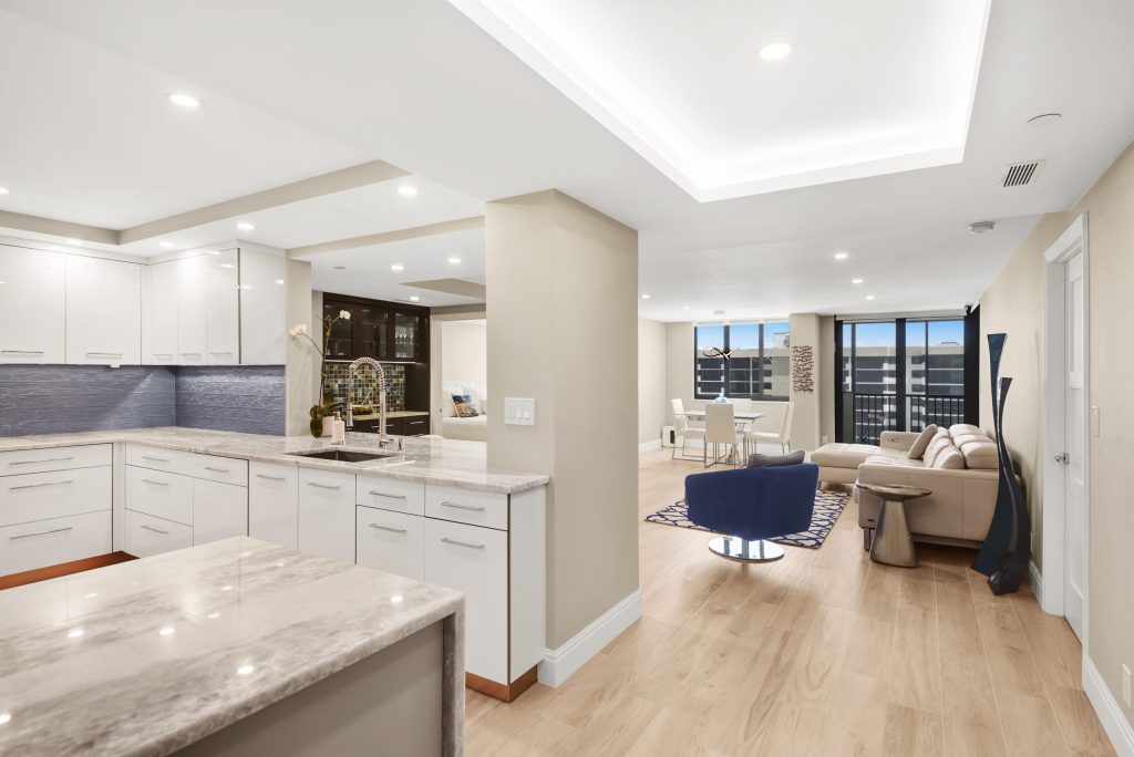 Beachfront Condo Remodel with a VIEW