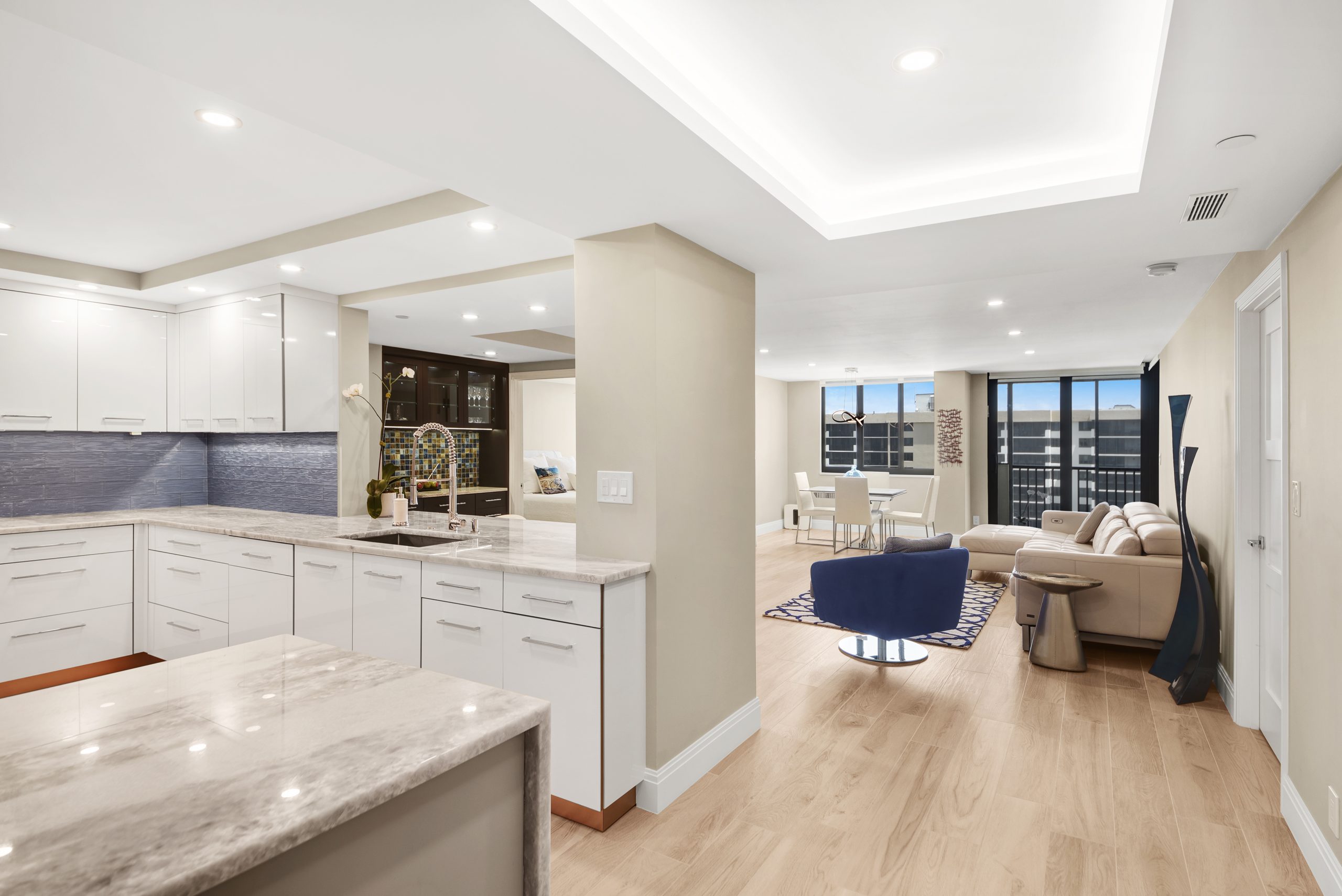 Beachfront Condo Remodel with a VIEW