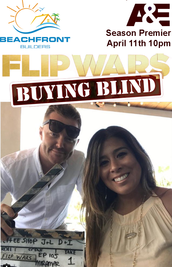 Couple’s knack for house flipping helps land reality TV spot