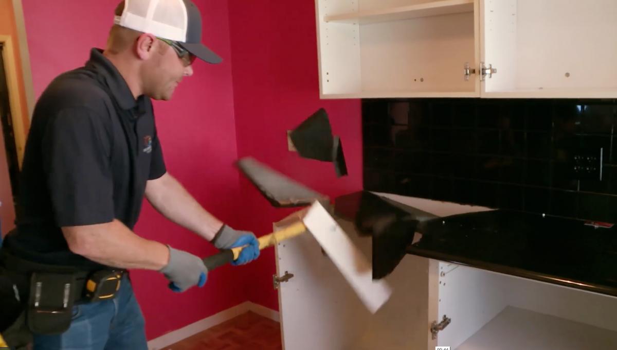 Flipping a Foreclosed House Part 3: Interior