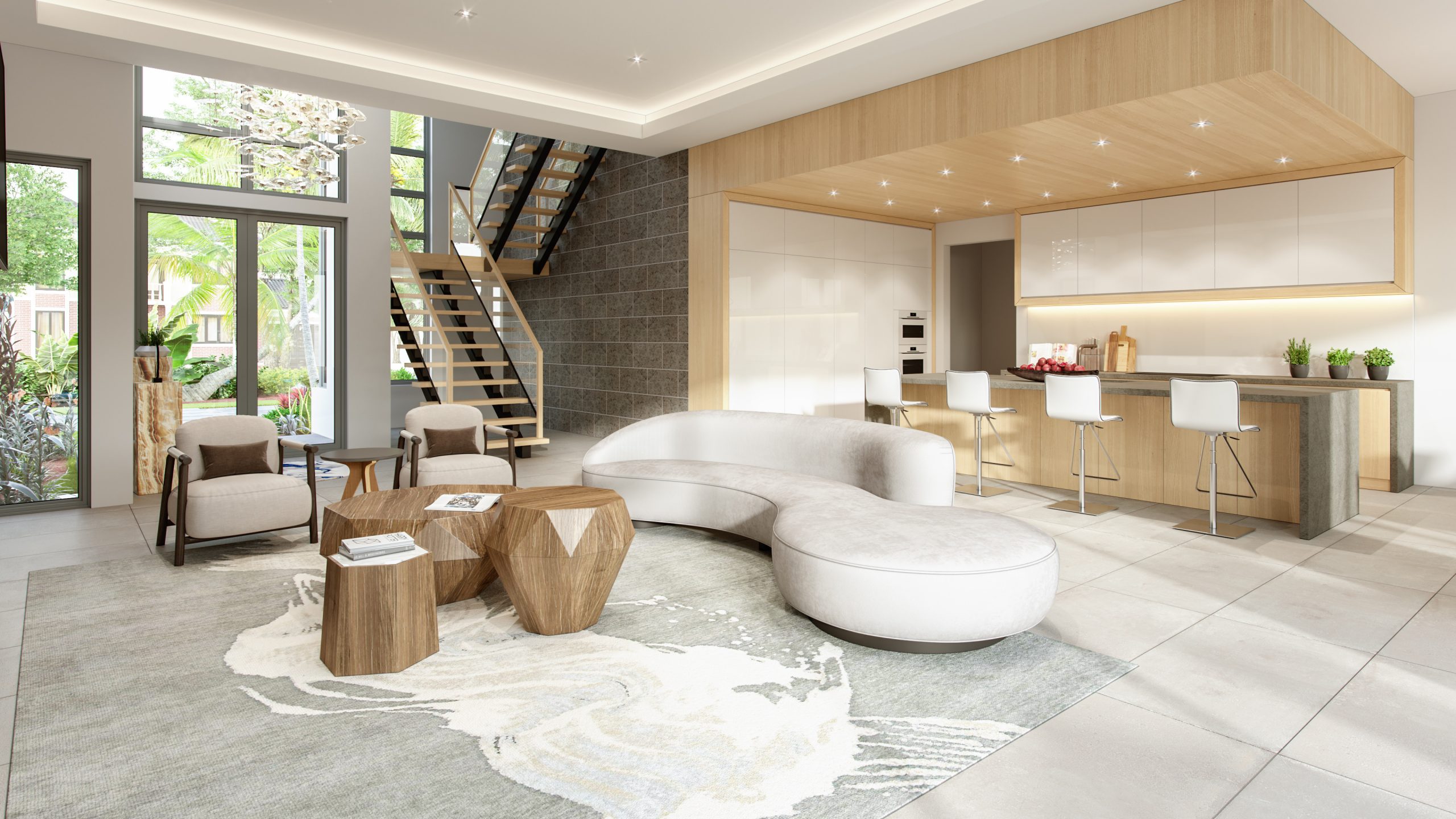 Coconut Palm Estate: Custom Build by Beachfront Builders