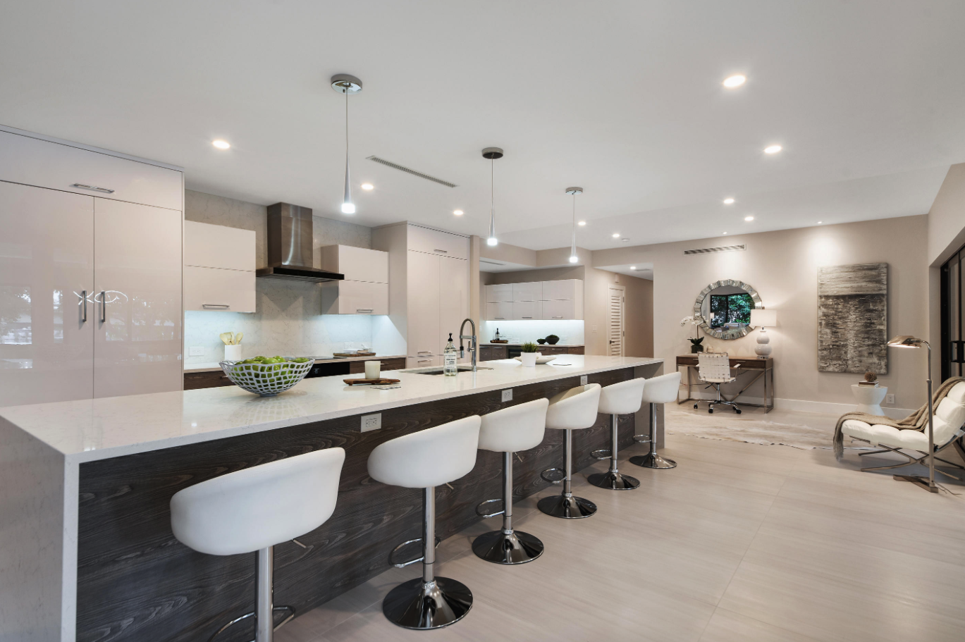 Before & After, recent Beachfront renovation