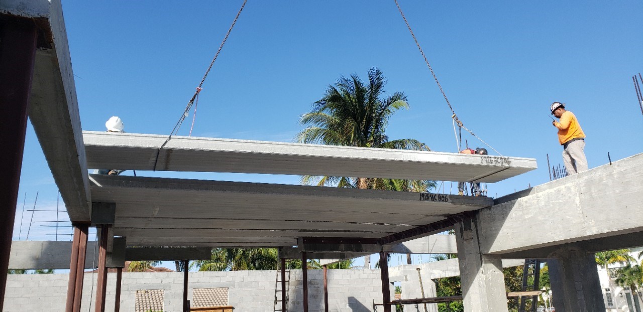 Coconut Palm Estate: Second Floor Going Up