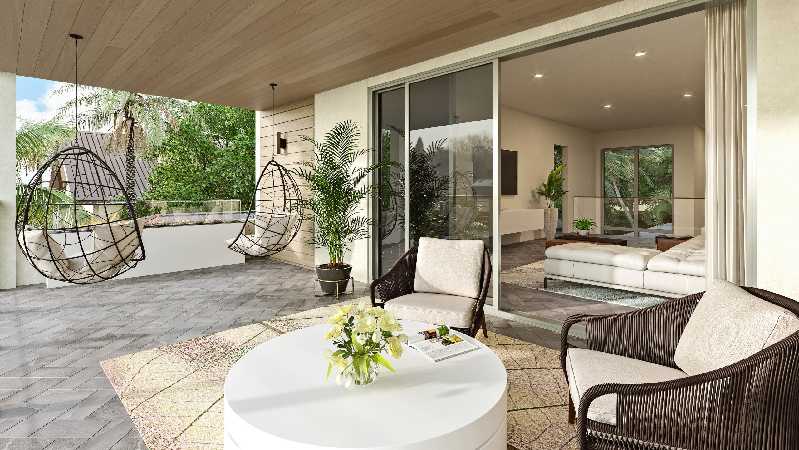 Custom Design for Coconut Palm Estate-Sklar Furnishings
