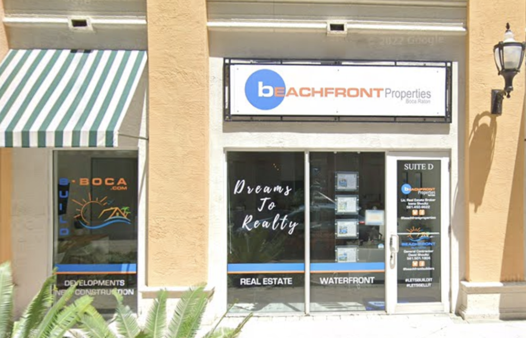 Beachfront Builders opens a new office in Boca Raton, Florida.