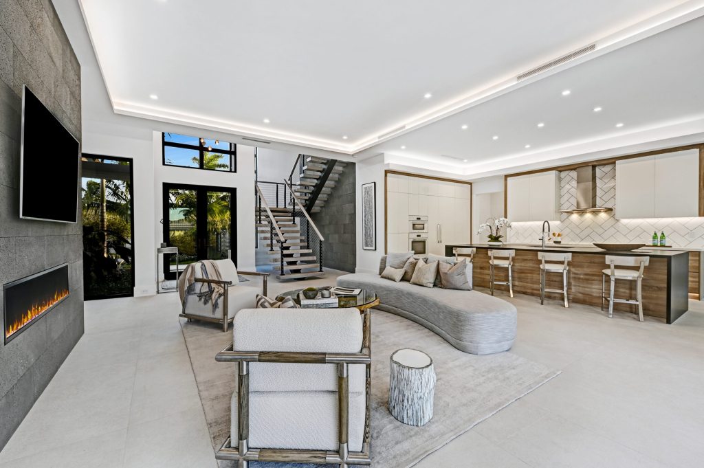 A look inside of Coconut Palm Estate