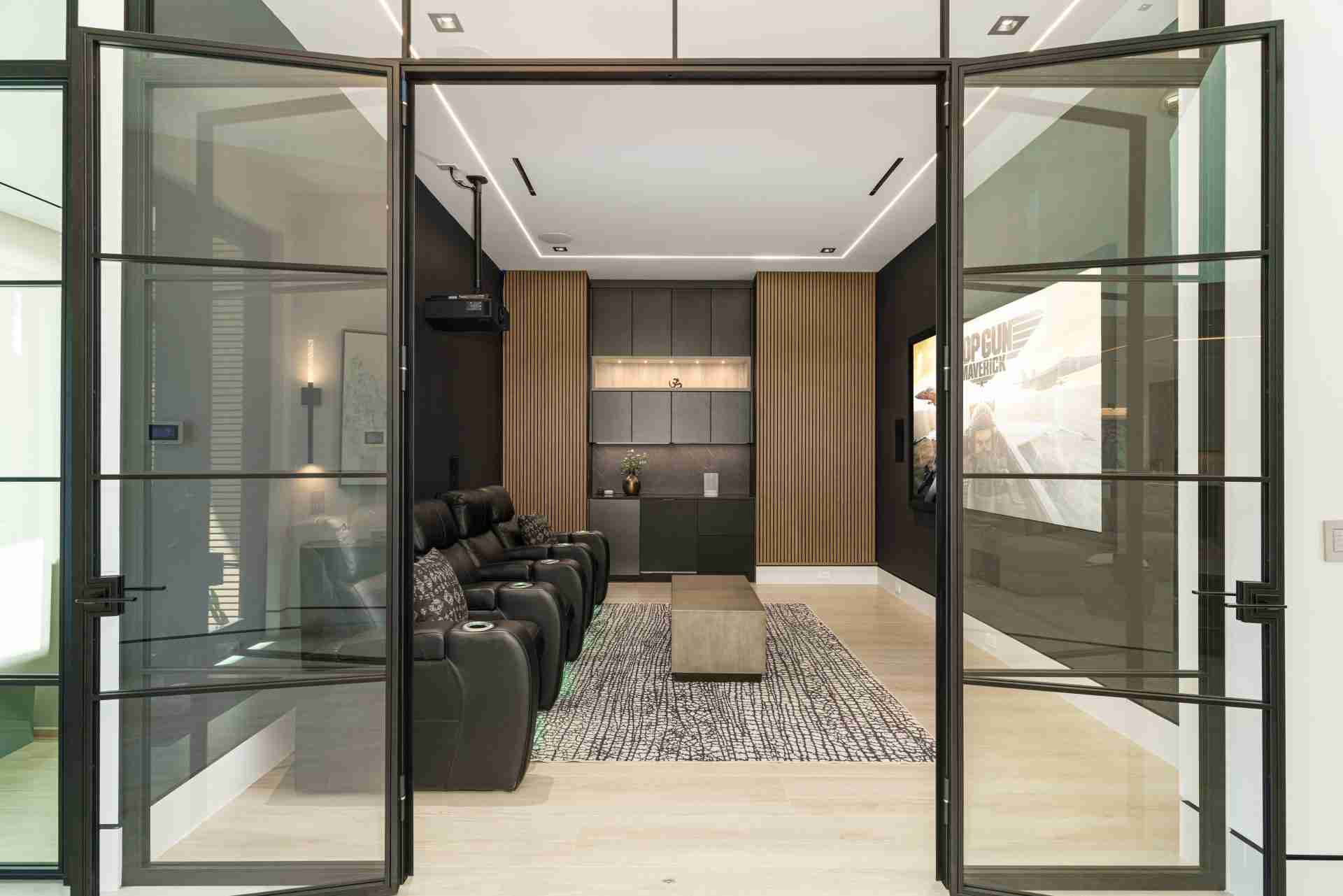 How to Integrate a Home Theater Seamlessly Into Your Luxury Home