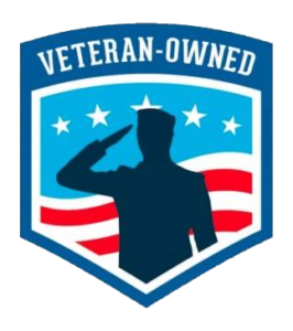 Veteran Owned Business logo